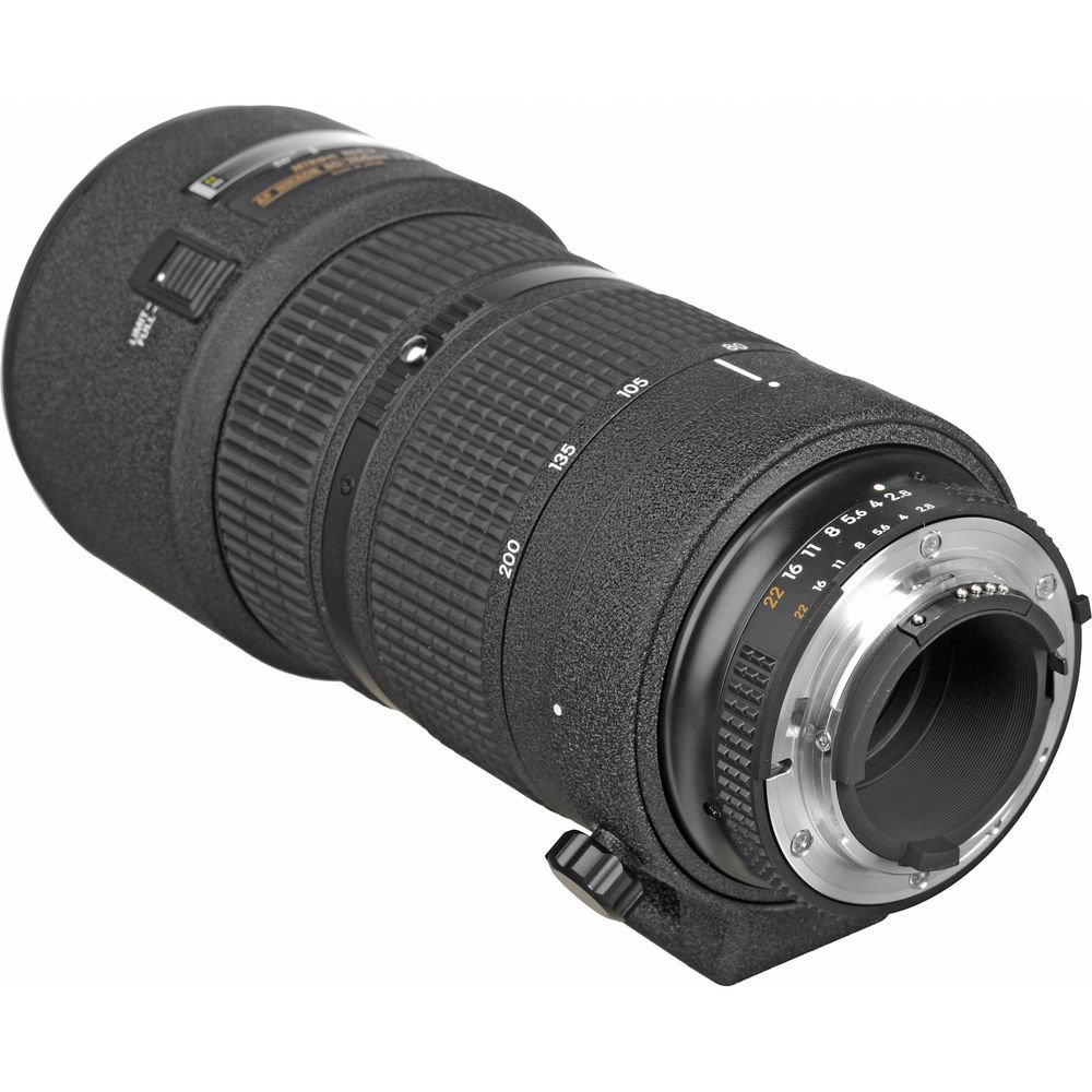 Amazon.com : Nikon 80-200mm F/2.8D ED AF Zoom-Nikkor Lens1986