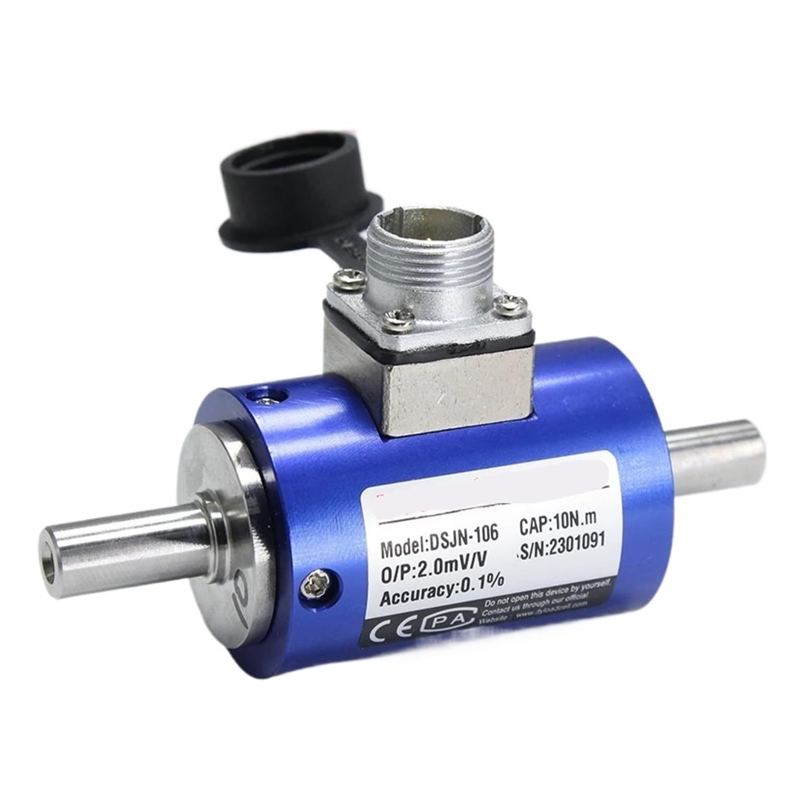 EAHWCXSD Micro Static Torque Sensor 0.1N.m Small Size Capacity Calibration Measuring(10N.m)