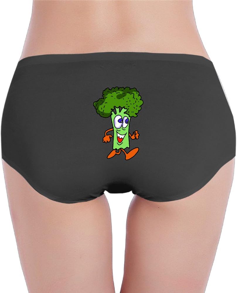 Women's Happy Broccoli Bikini Panties
