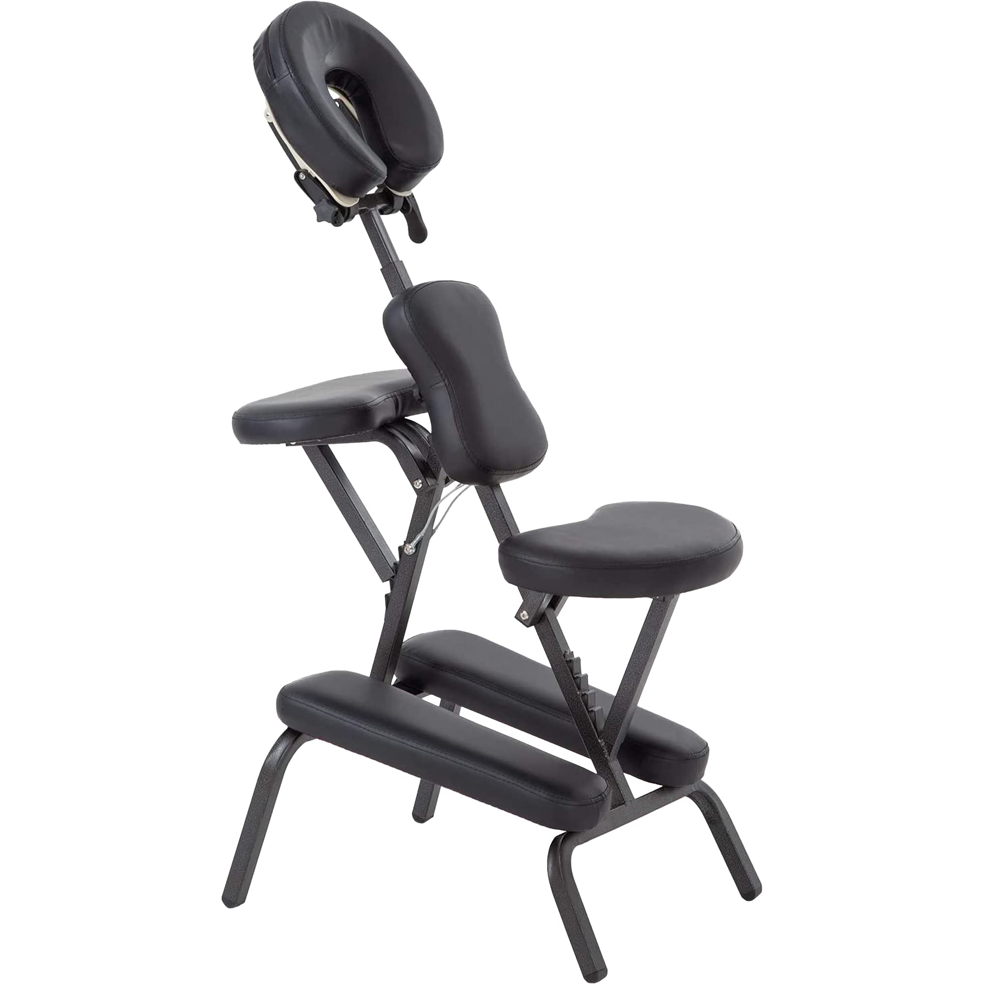 BELTOM® Fauteuil/Chaise de Massage Tatouages Tattoo Traitement Pliante Portable Table - Noir