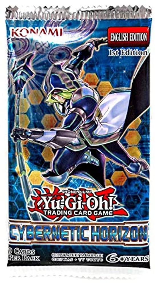 【未開封】遊戯王OCG CYBERNETIC HORIZON 1BOX Amazon.com: YU-GI-OH! CYHOSE Cybernetic Horizon Special