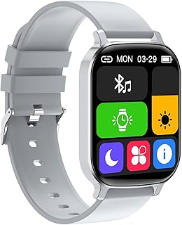 Vigcebit Blood Glucose Watch For Diabetics - Blood Glucose Test Smart Watch V6 Quran,Wearable Glucose Monitor, Multi Sport Modes, Heart Rate Monitor, Blood Sugar Oxygen Pressure Tracking