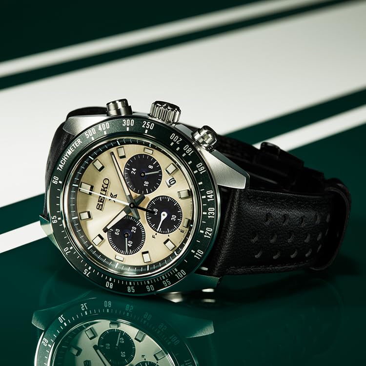 Image of Seiko Watch Prospex SPEEDTIMER Solar Chronograph, Large