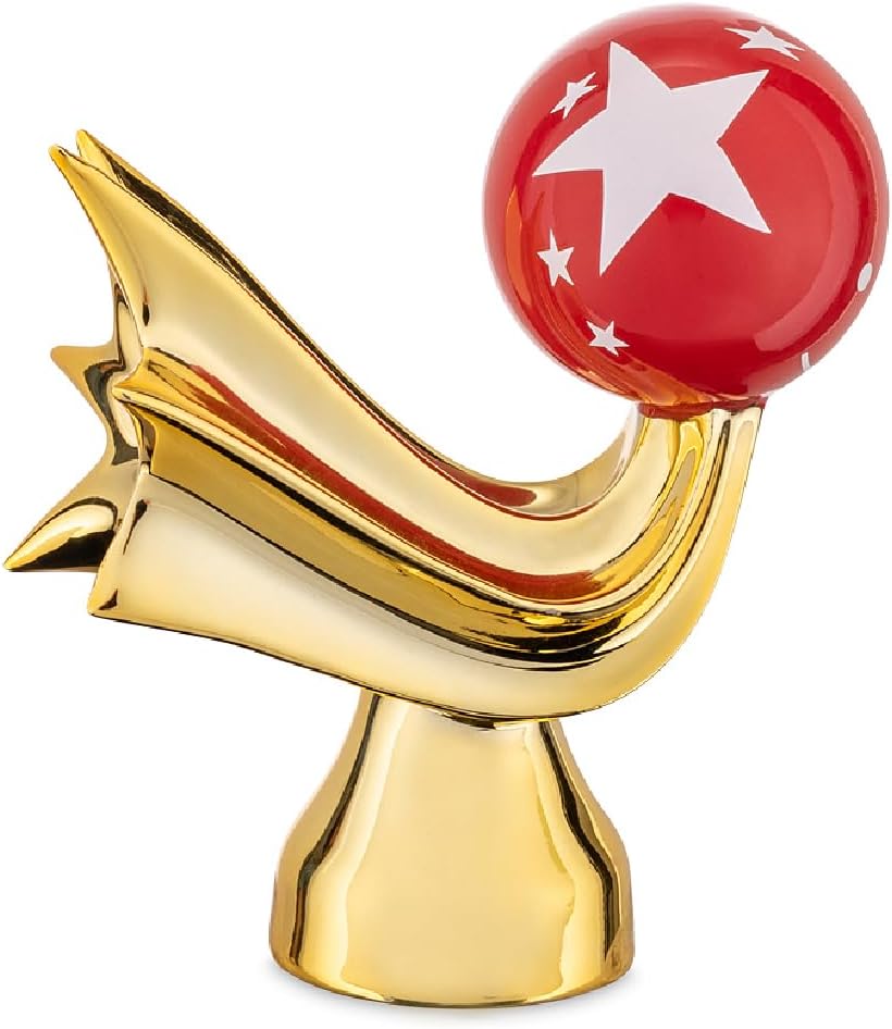 Alessi Stella Cometa Figurine, Multicolor