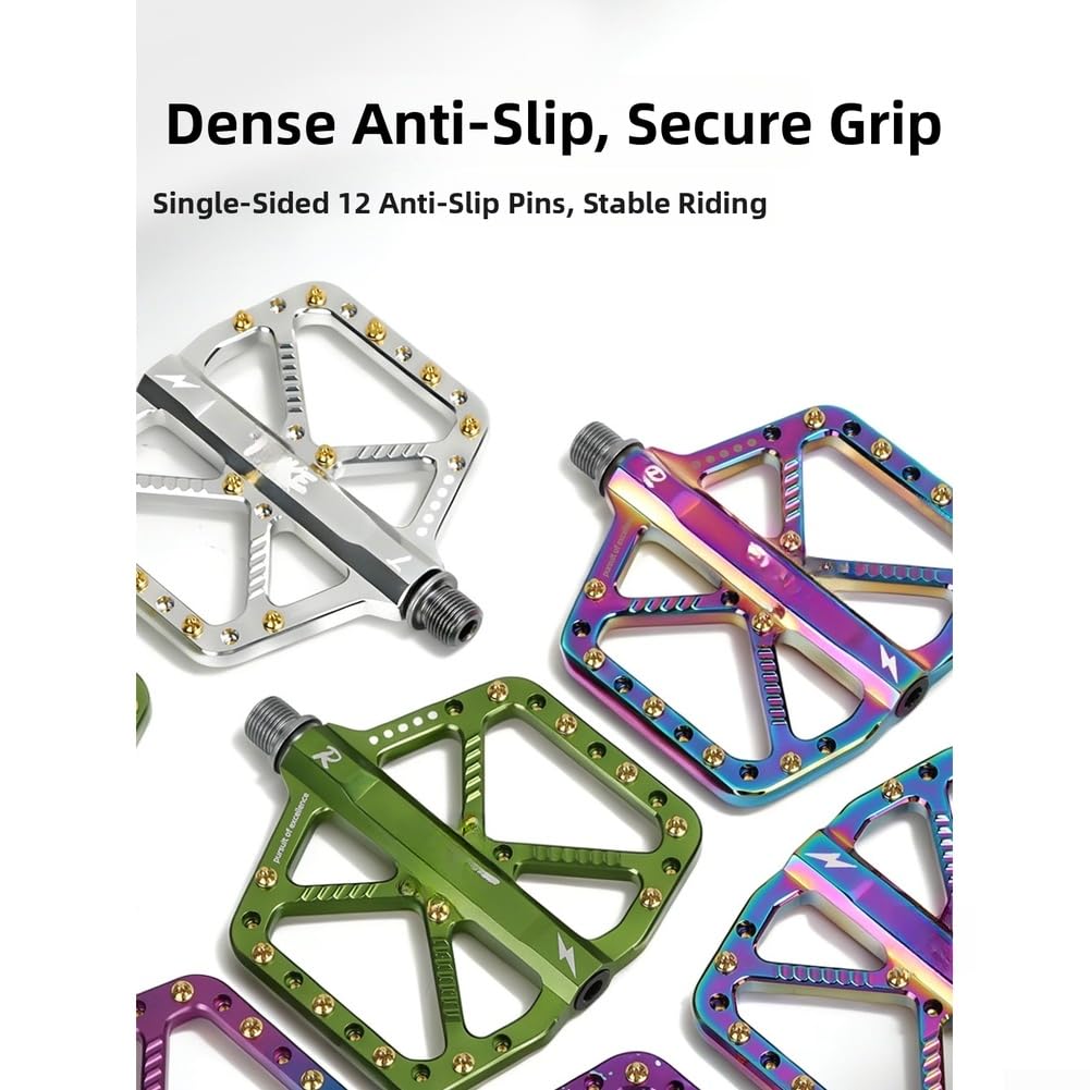 Große Pedalfläche 11,1 cm für besseren Halt