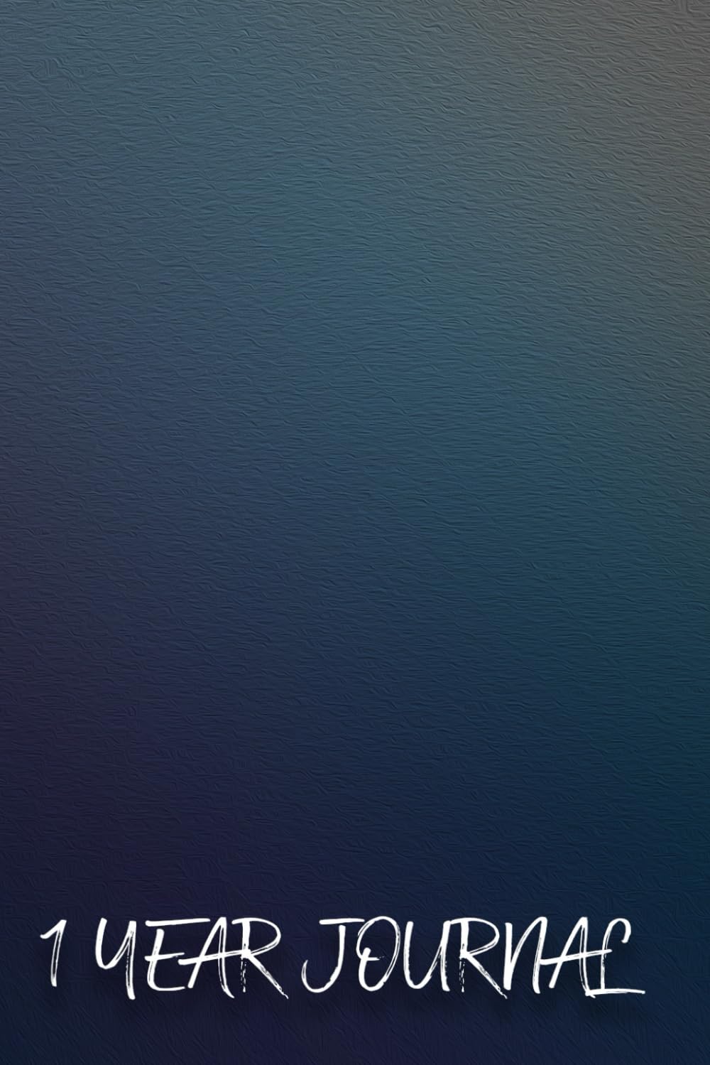 1 Year Journal Briggs, Peter Books