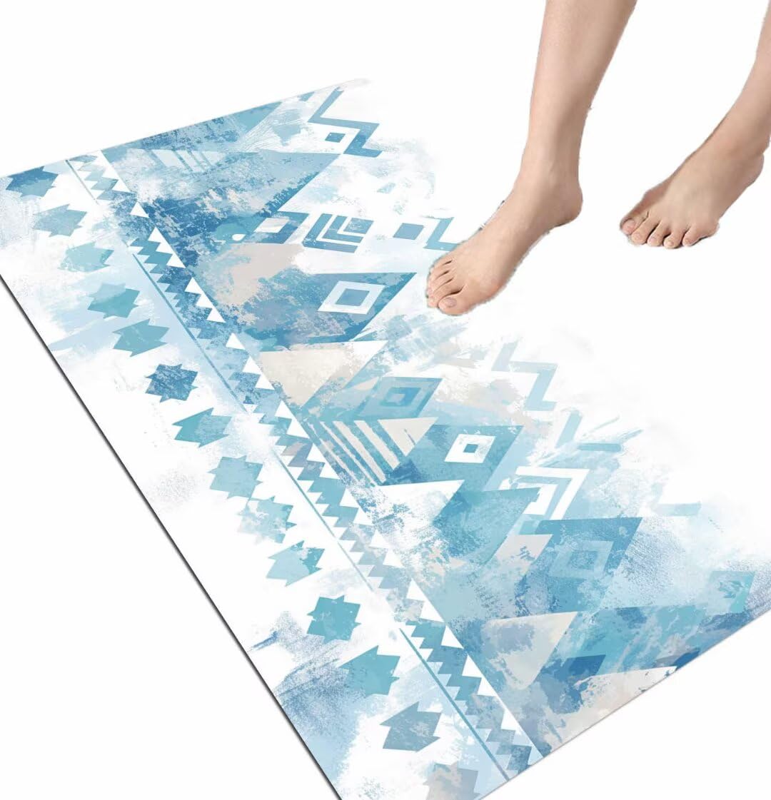 Tapis de bain antidérapant en pierre | Fini l'humidité et les glissades en douche extérieure