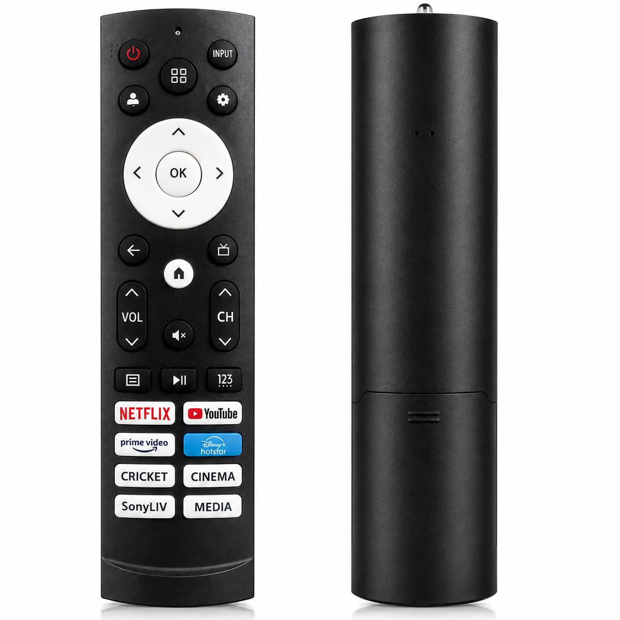 Replacement Remote Control Compatible with VU Cinema GloLED 4K Google Android Smart TV | Exact Key Match | No Setup Required | Netflix, YouTube, Prime Video & Hotstar Keys | 1 Year Warranty-image-4