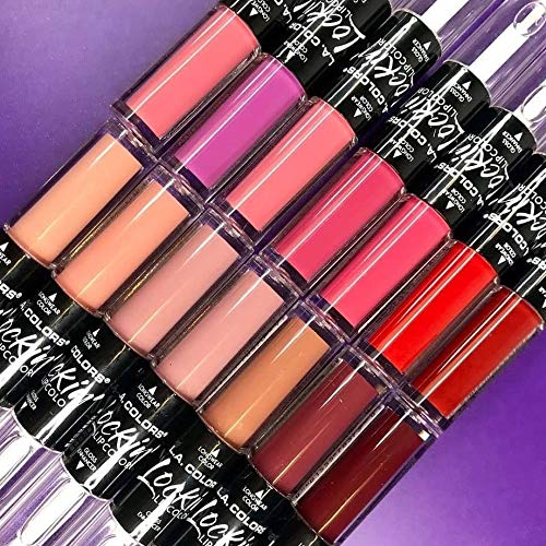Image of LA COLOR Lockin Lip Color, Provocative, 3.5 g (Pack of 2)