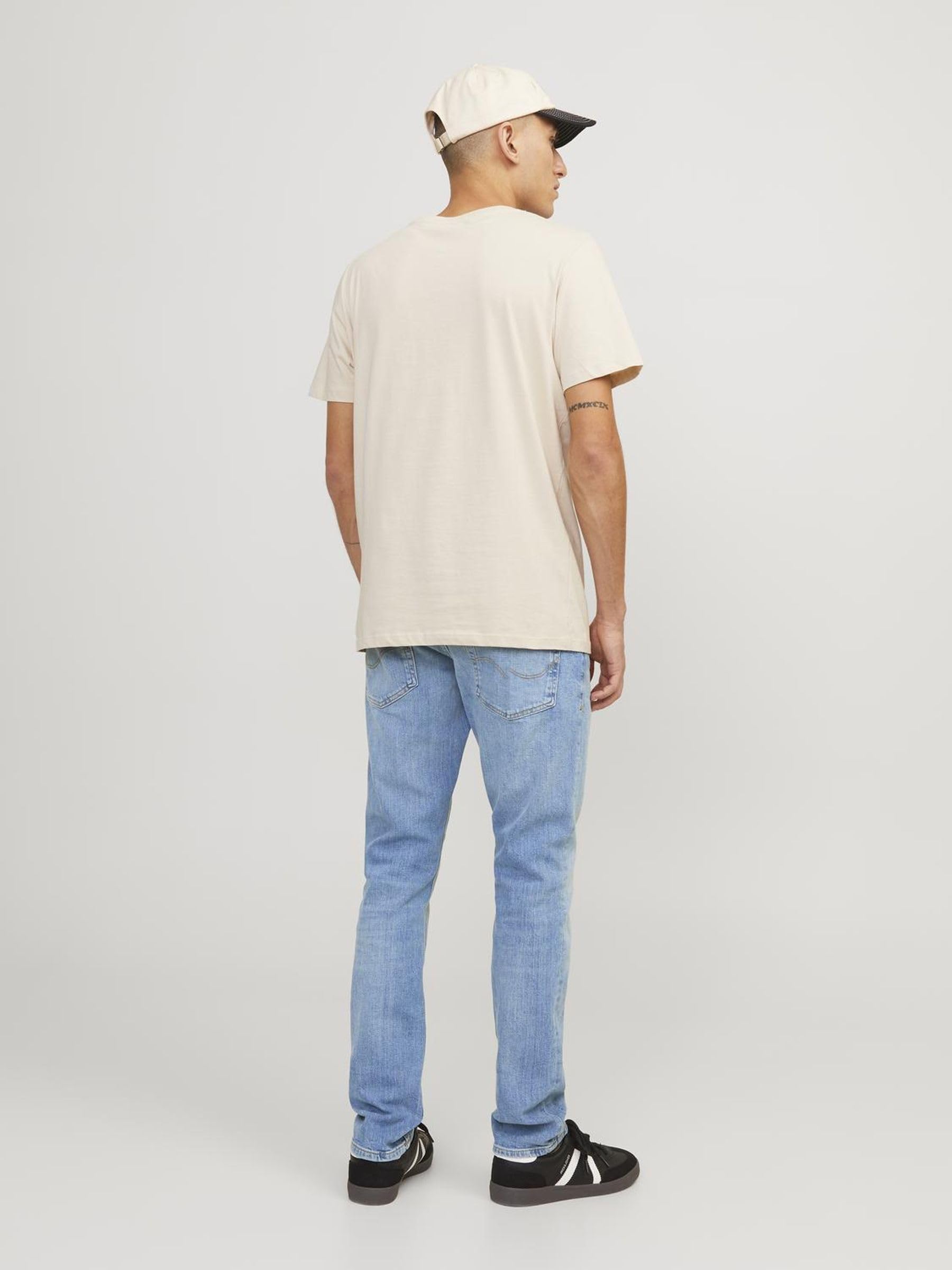 JACK & JONES Jjiglenn Jjward Jj 422 Noos - Dżins Mężczyźni