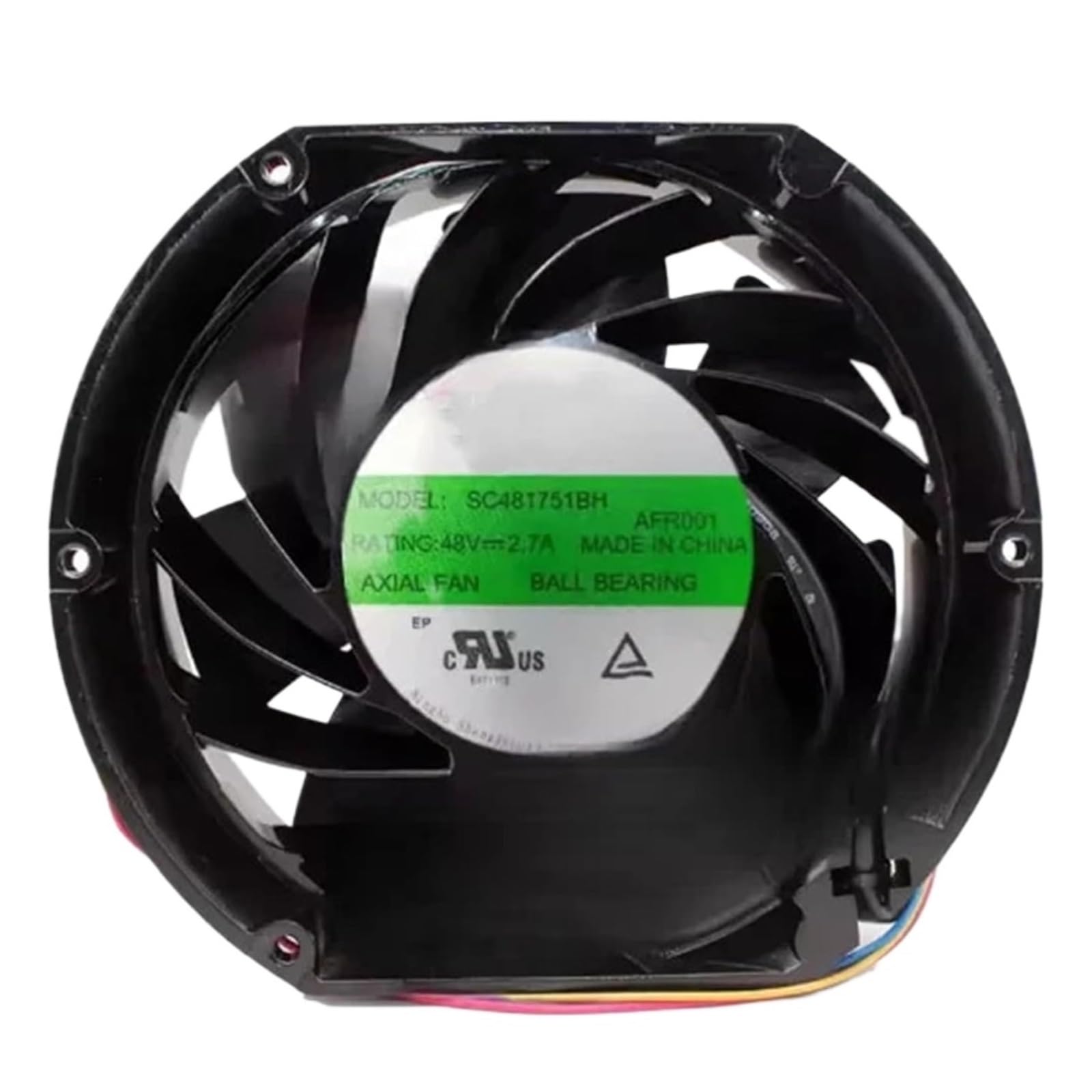 TYBVJSFJK SC481751BH 48V 2.7A cooling fan