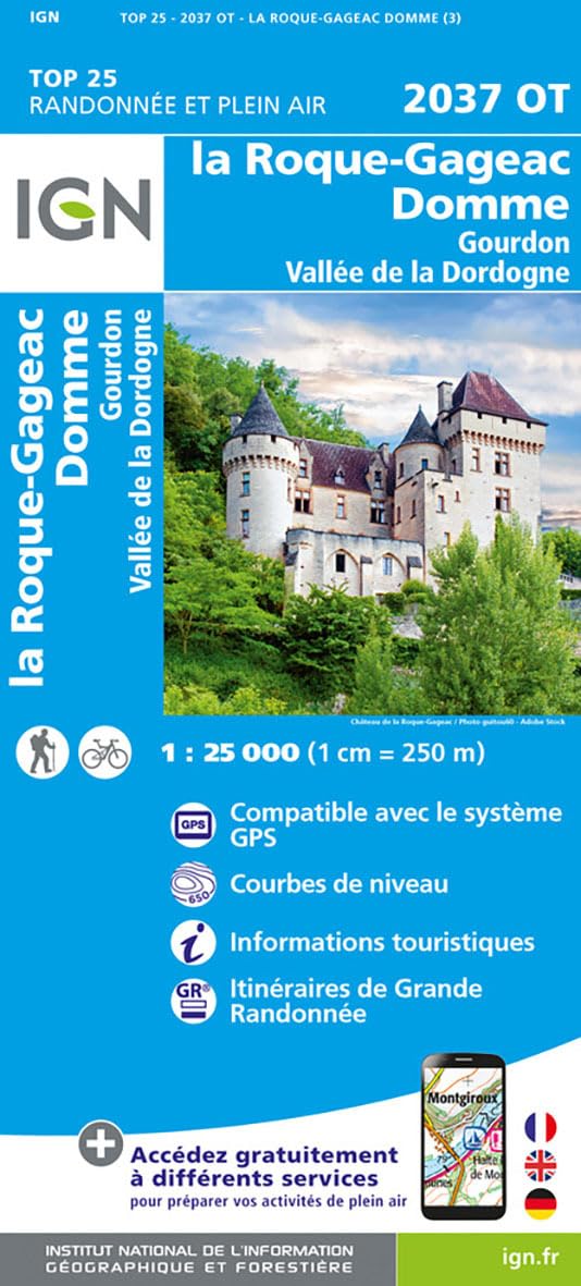 Roque-Gageac / Domme / Gourdon / Val. Dordogne (2037OT) (TOP 25)