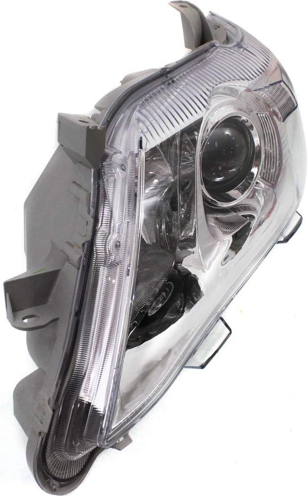 CarLights360: For Toyota Camry Headlight Assembly 2010 2011 Driver Side DOT Certified w/Bulbs-Replacement for TO2502191 Vehicle Trim: LE; XLE;