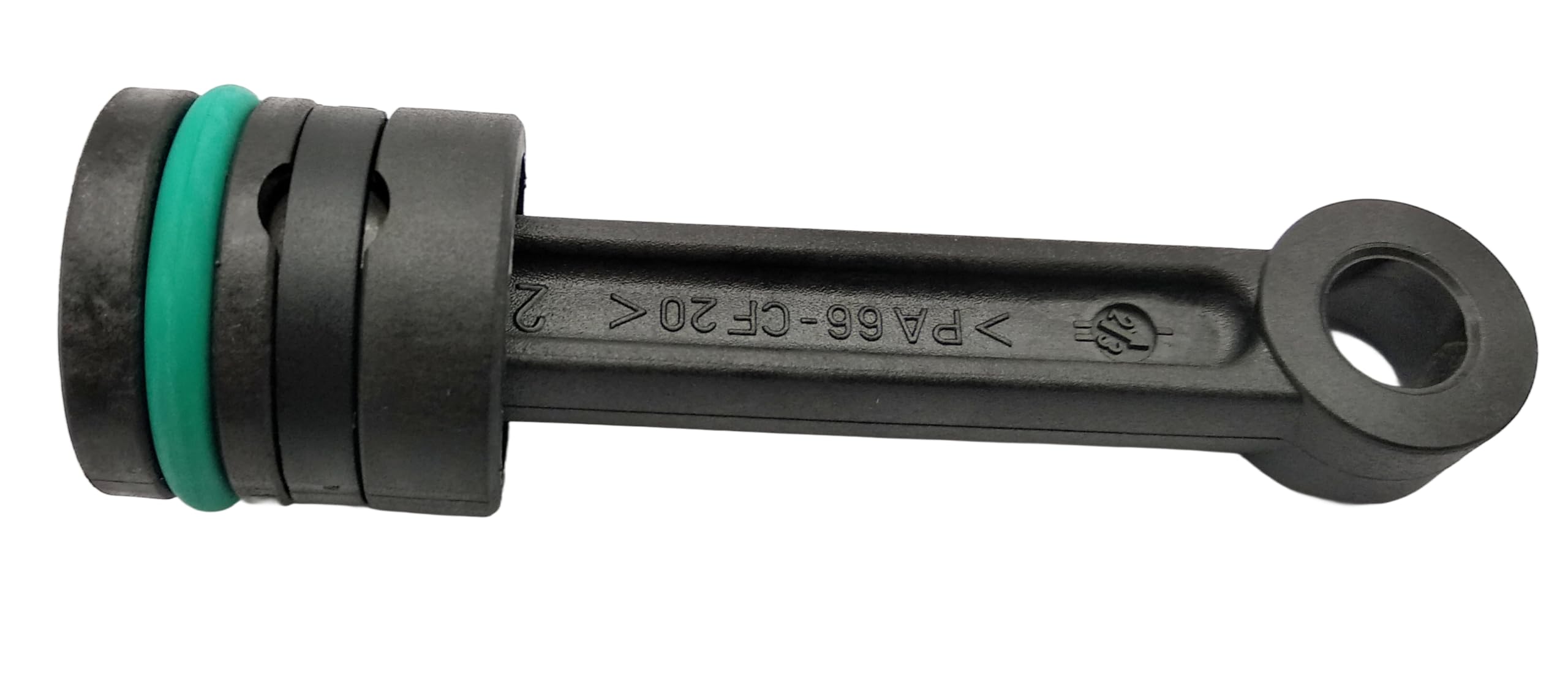 Pistón completo con biela y junta tórica para martillo perforador Bosch GBH 5-40 DE, GBH 5-38D, GBH 5-38 X, GBH 500, GBH 5400; número de pieza = 1 617 000 843