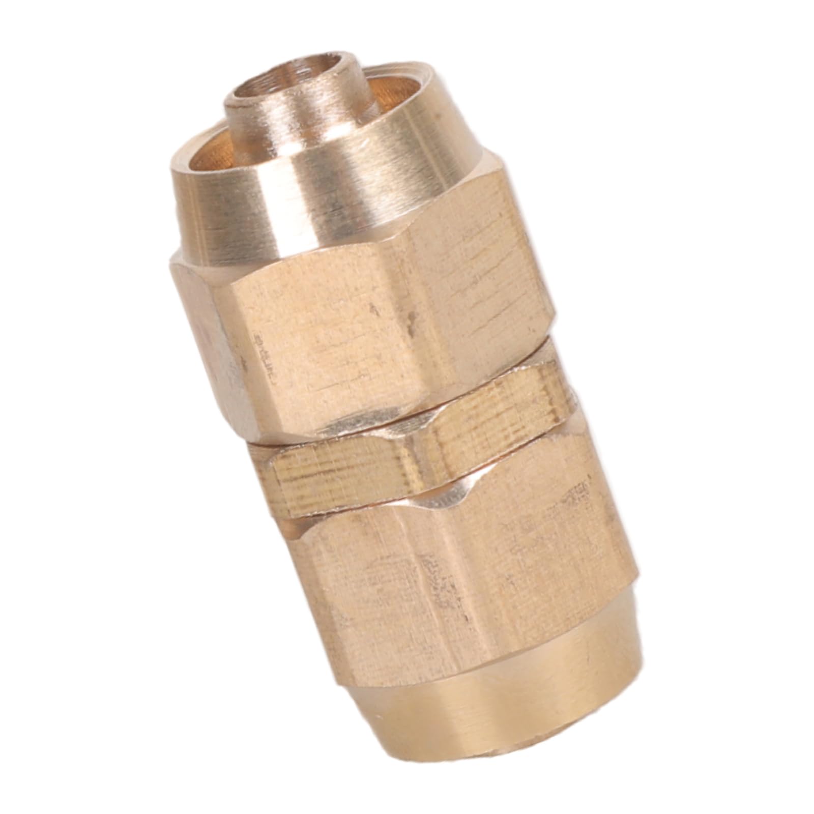 Hzbb Hard Tube Body Professional Copper Sprayer Nozzle Connector Agricultural Sprayer Hose Adapter For Agricultural Hose Repair Extension High Pressure Extension