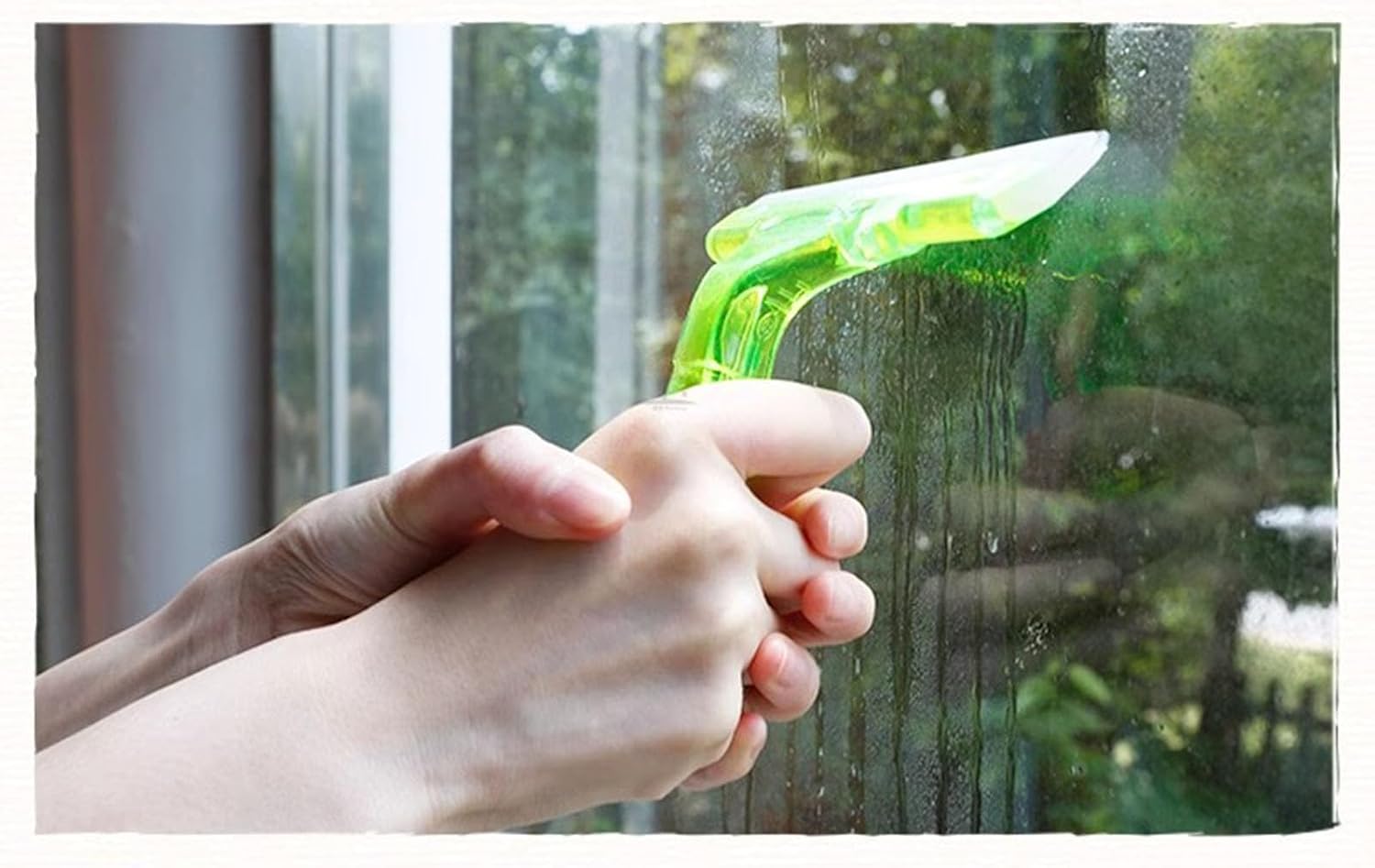 Montessori Cleaning Glass Set Teaching AIDS, Washing Window/Cleaning Glass Activity