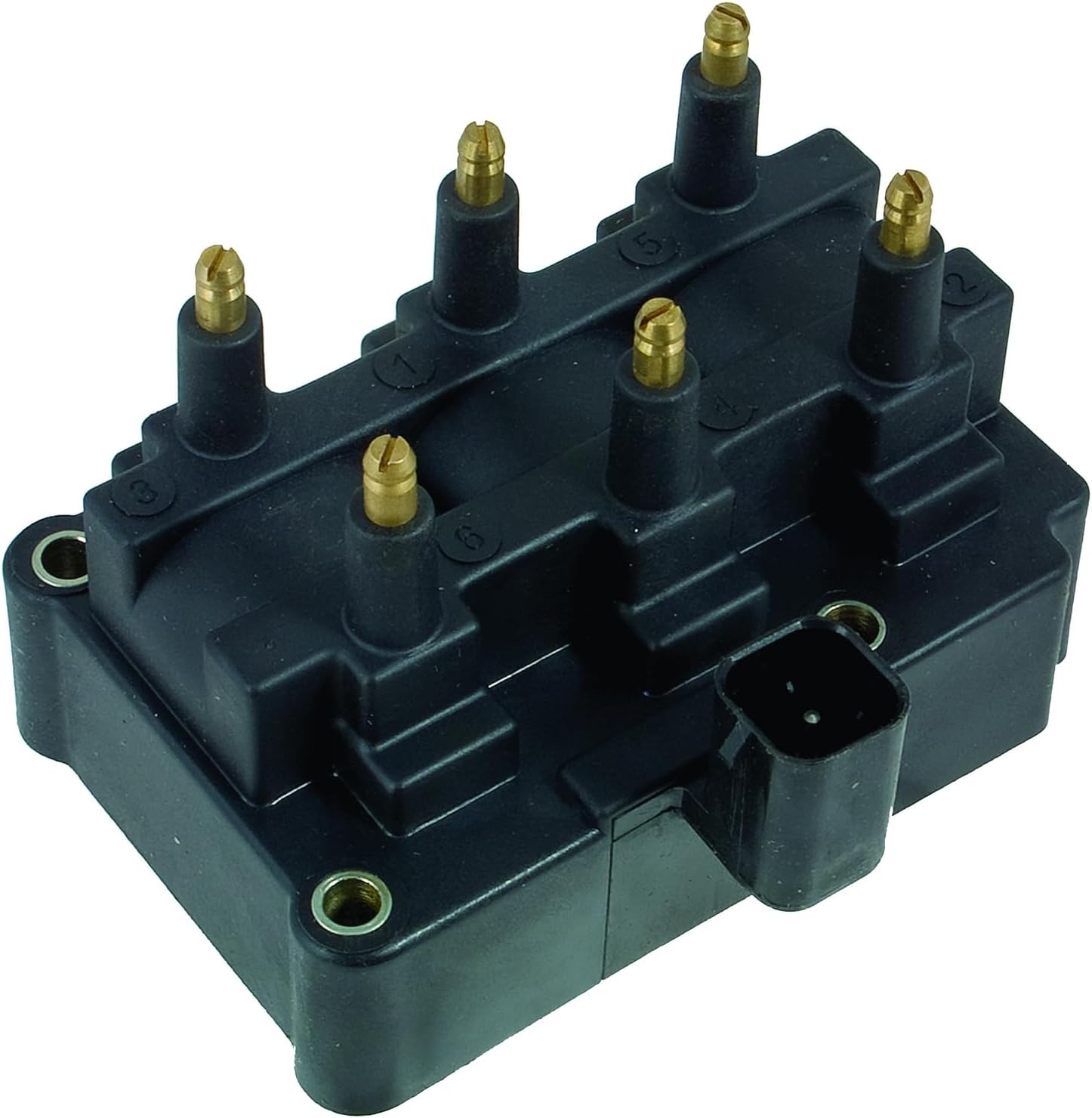 OEG Parts New Ignition Coil Compatible With 1990-1998 Chrysler, Dodge Caravan, Eagle, Plymouth Concorde 88921253, 7A2, 5C1095, 5233140, 521939, 4443971, B012, GN10213, C516
