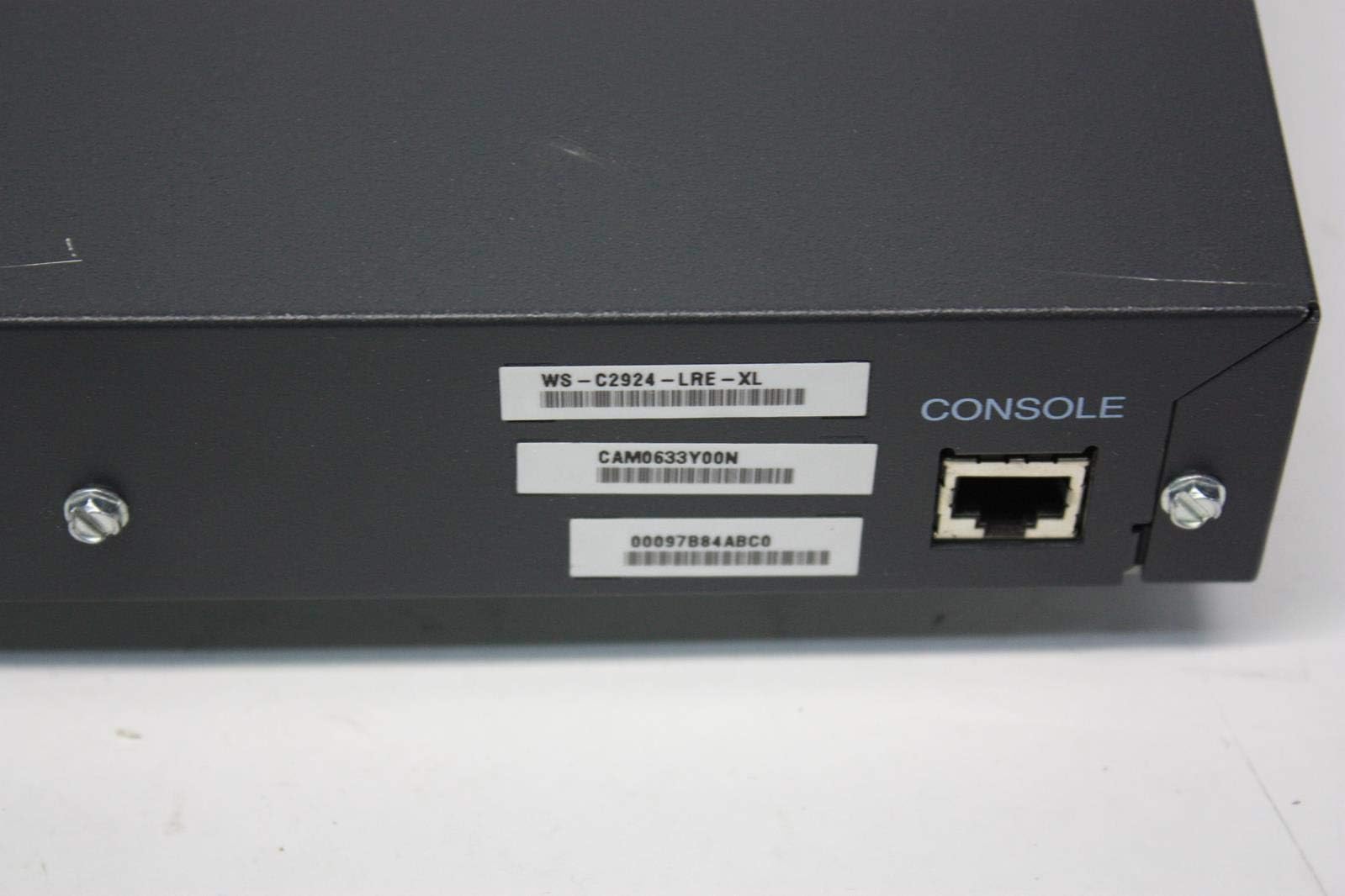 Cisco WS-C2924-LRE-XL