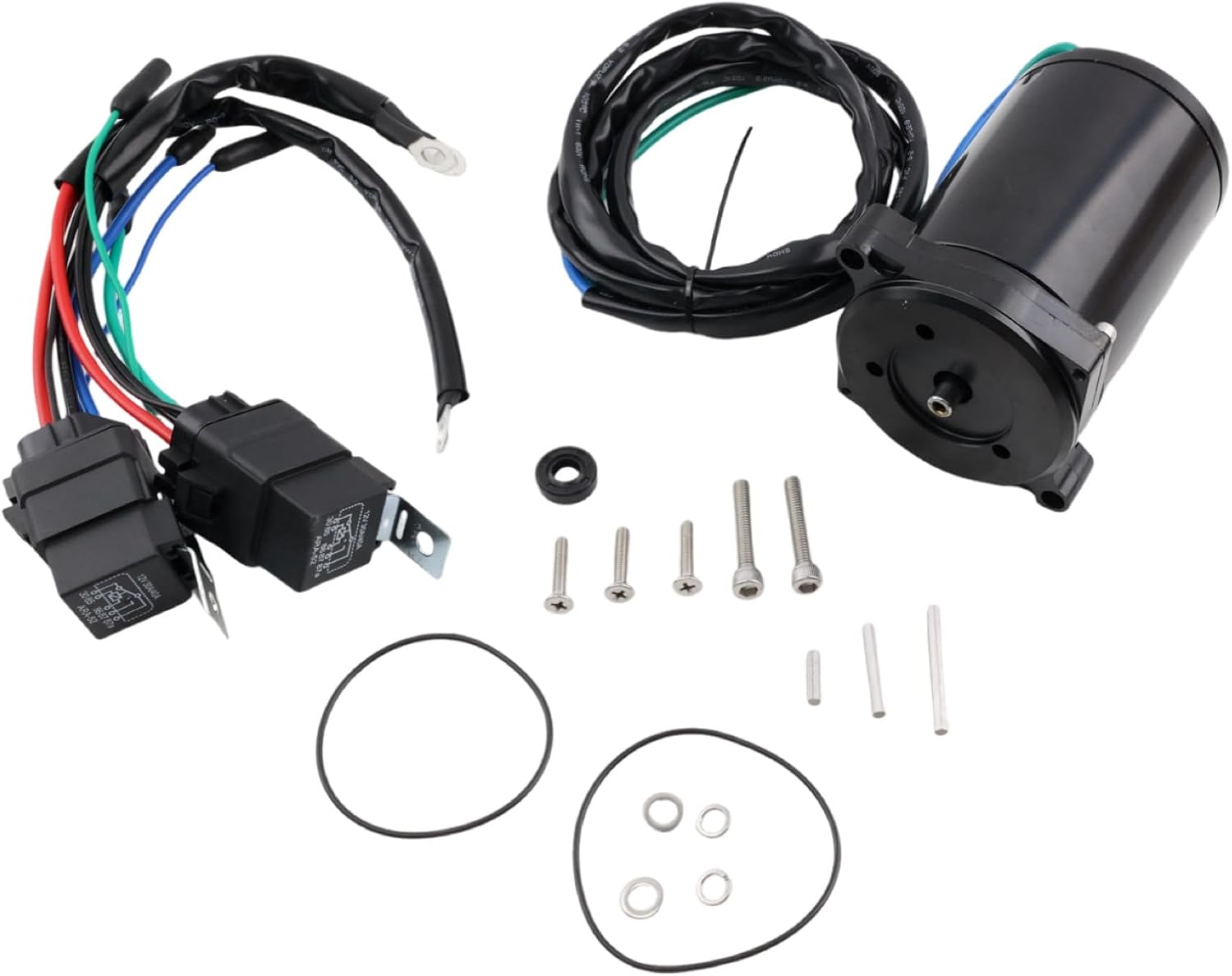 18-6757 Power Tilt Trim Motor Replaces for Mercury Outboard 35-220hp 1985-1992