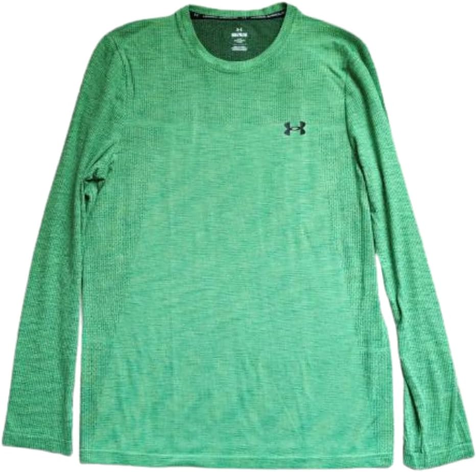 Under Armour Mens HeatGear Rush 2.0 Comp Long Sleeve