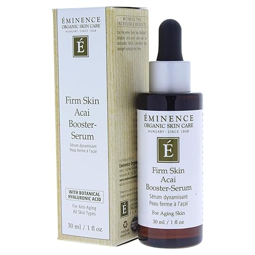 Miniatura 5 de Eminence Organic Skincare Suero Booster Acai de piel firme, 1 onza