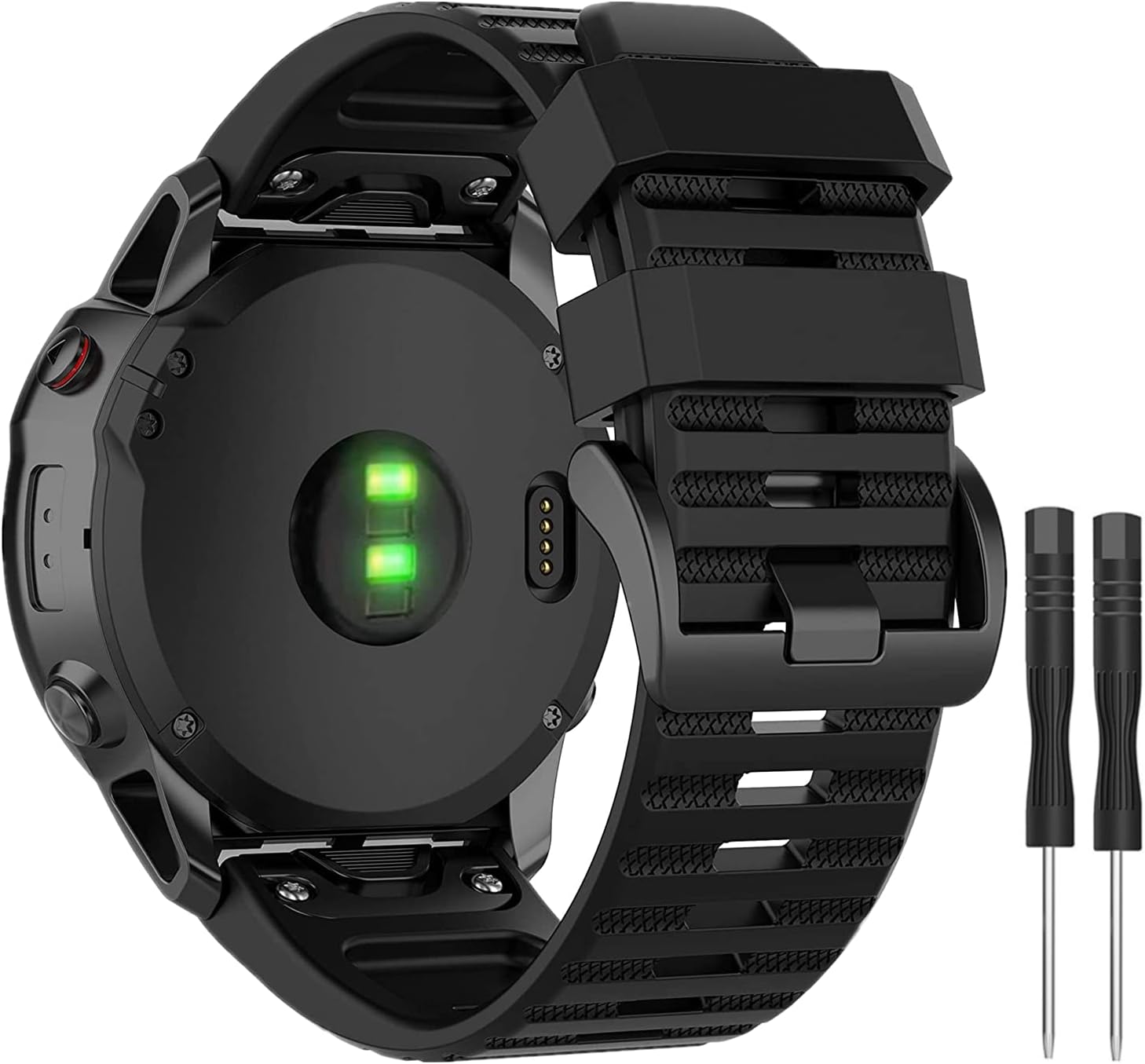 AISPORTS 2 Pack Compatible Con Garmin Fenix 5/Fenix 5 Plus Estuche