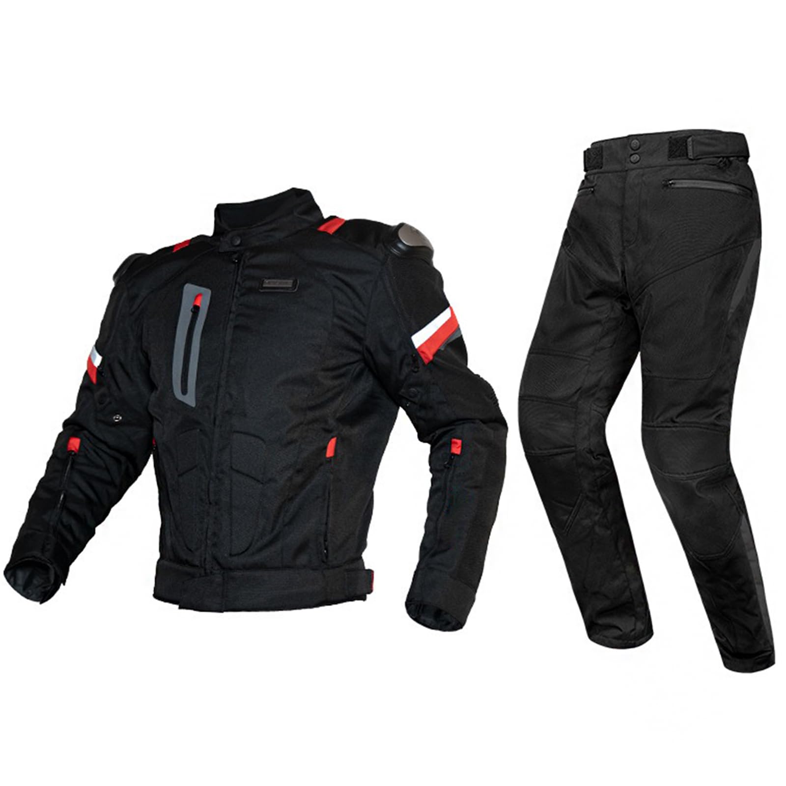 Amazon | RENHE バイクウェア 上下セット 冬用 メンズバイクジャケット 