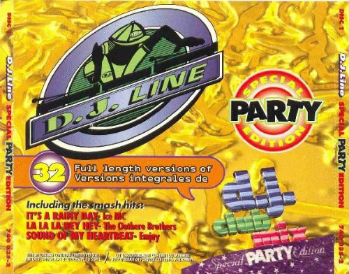 DJ Line Special Party Edition [Audio CD]