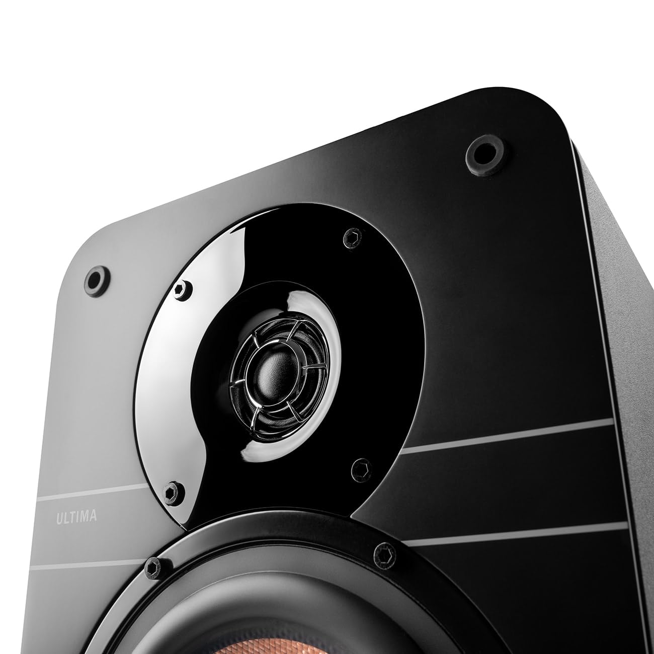 Teufel Ultima 25 Active Pareja de Altavoces Activos con Receptor AV Integrado: compatibles con el televisor (Black)