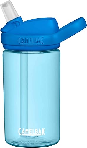 CamelBak Eddy+ Kids Botella de agua sin BPA con popote, 14 onzas  414 ml. disponible en Yaxa El Salvador