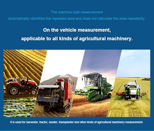 wanggan Handheld GPS Land Meter, GNSS Receiver with Color Screen for Area Measurement,Farmland,Field Survey - Image 5