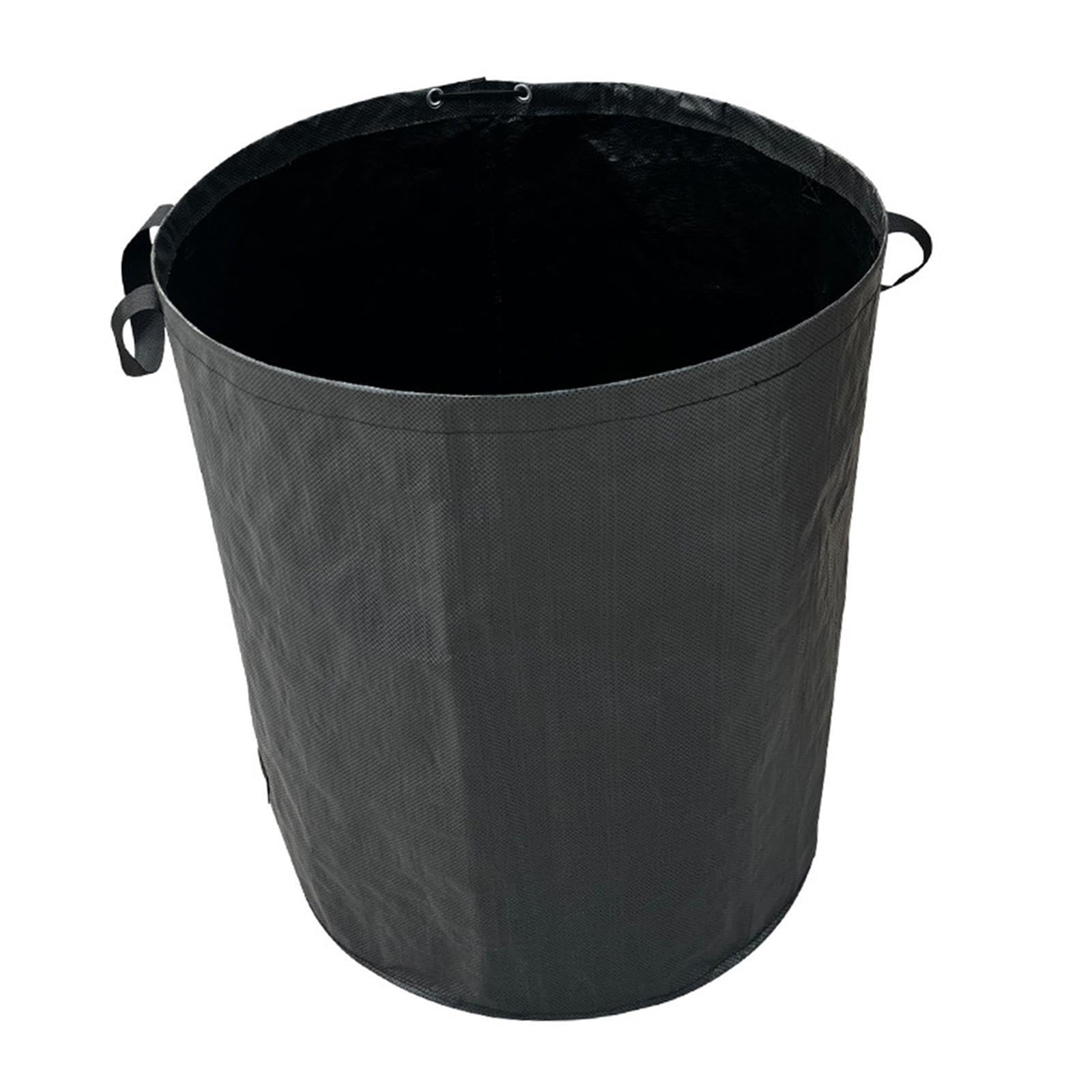 Quxvuis Reusable Garden Bag Garden Waste Bag Collapsible Basket For Yard Waste And Toy Storage Woven Fabric For Collecting Leaves Gardening Portable Gardening