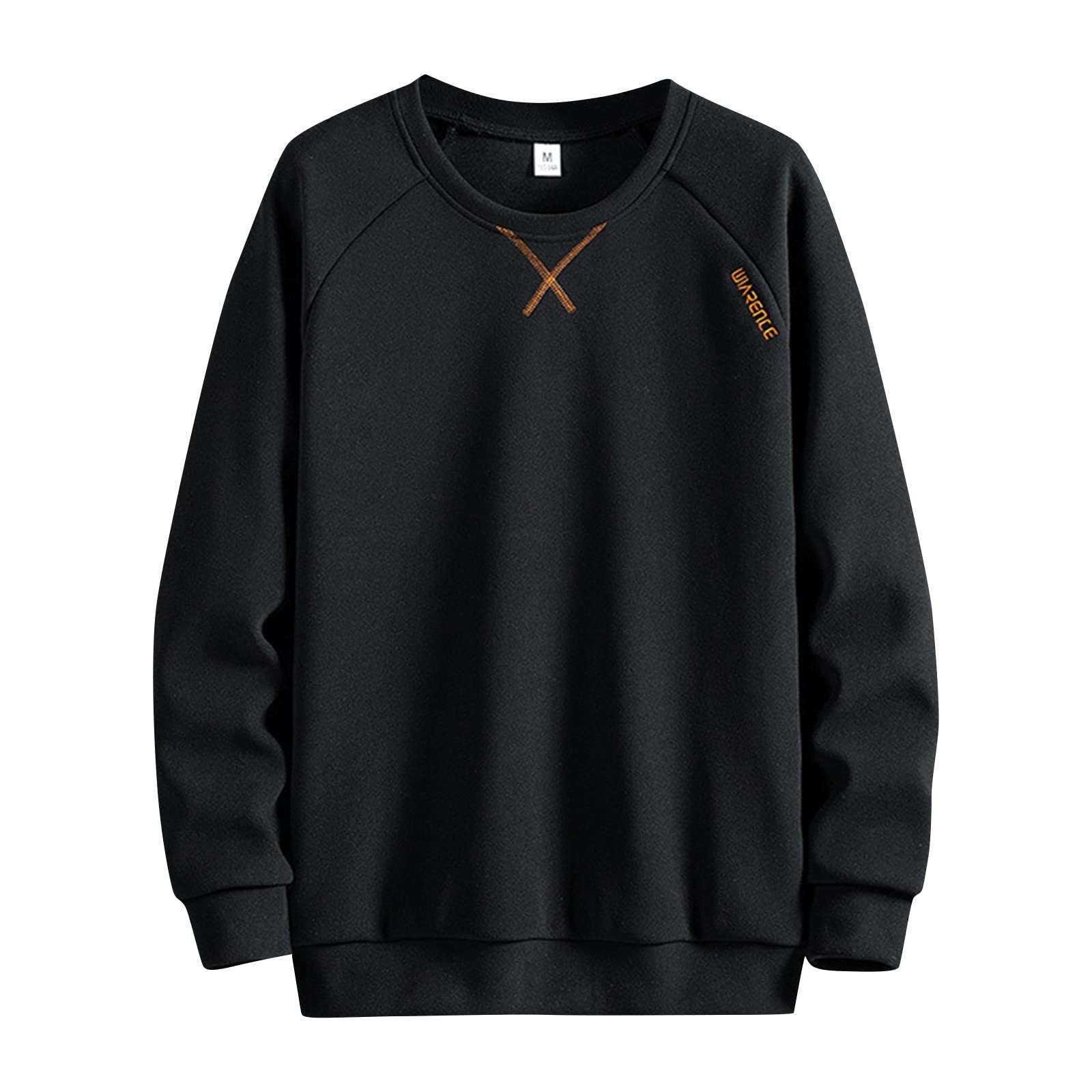 Work Jumpers for Men Lightweight Classic Fit Hoodies Regular Fit Sporty Drawstring Sweat Hood Casual Fitness Biker Work Wear Tunic Pullover T Shirt Tops