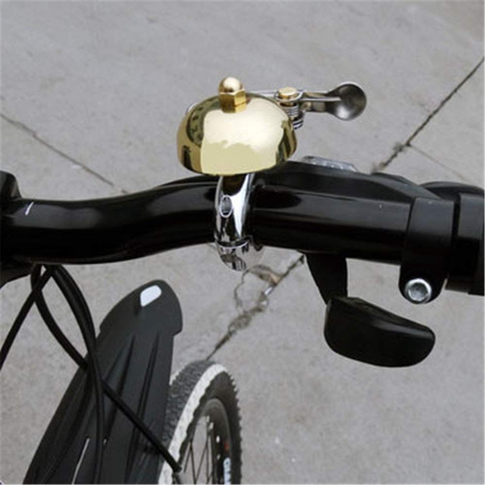 Dzwonek rowerowy Klakson rowerowy Dzwonek rowerowy Dzwonek rowerowy górski do rur o średnicy 22,2-25,4 mm Klakson rowerowy retro Stałe koło Super Bell Akcesoria do sprzętu rowerowego