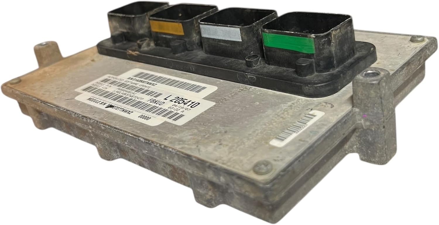 2007 Compatible with Jeep Liberty 3.7L A/T Engine Computer P05094601AI ECU Control Module Unit Used