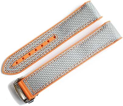Amazon.co.jp: [輸入王オリジナル] 時計ベルト オメガと互換性あり D