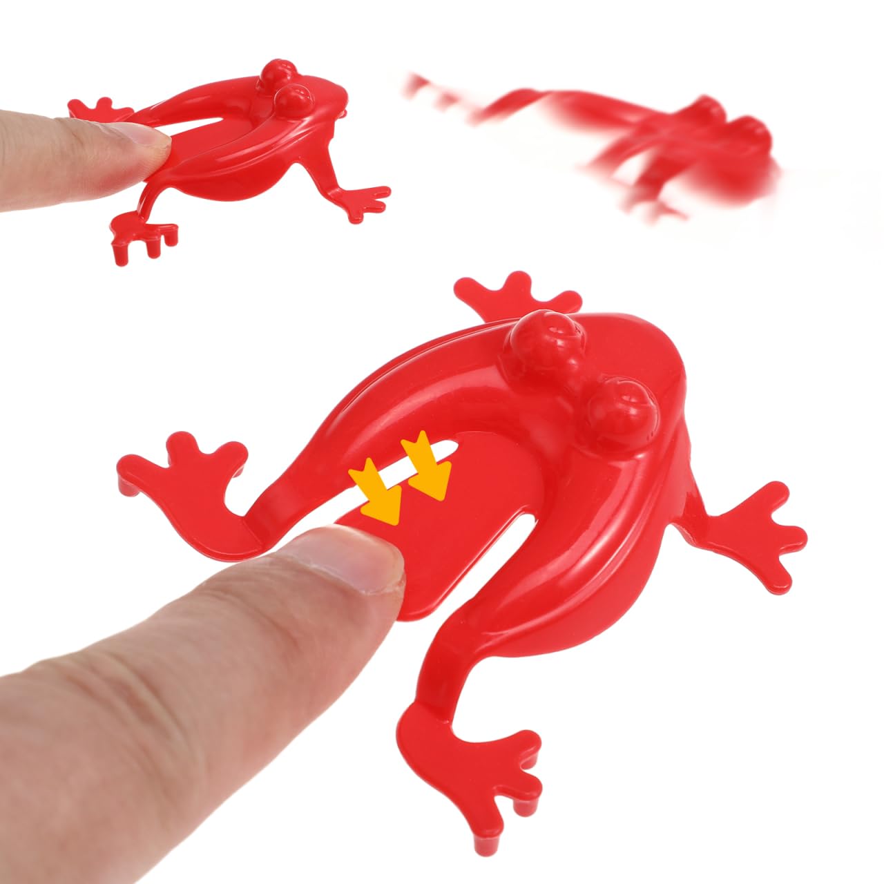 jojofuny Lot de 24 Jouets à Sauter Grenouille pour Tout-Petits garçons en Plein air garçon Jouets de Bain pour Tout-Petits Jouets éducatifs pour Enfants Jouets d'extérieur pour Enfants Mini Animal