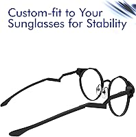 Vista 4 de SAUCER Almohadillas de repuesto para Oakley Conductor 6 OO4106 Conductor 8 OO4107 Sunglass