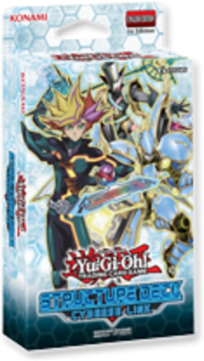 Konami Yu-Gi-Oh KON547359 Cyberse Link Structure Deck Card