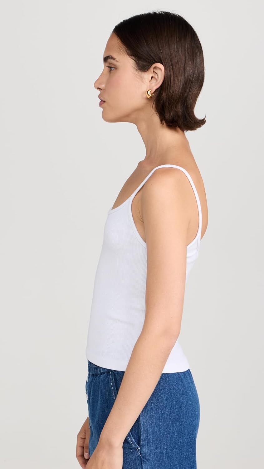 DONNI. Women's The Rib Spaghetti Tank - Image 4