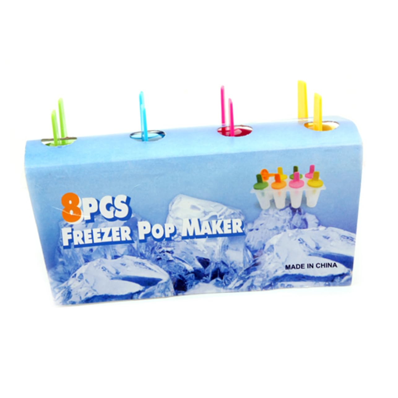 【まとめ売り】アイキャンディーパール×8個 Amazon | 8個 アイスキャンディーメーカー アイスバーメーカー