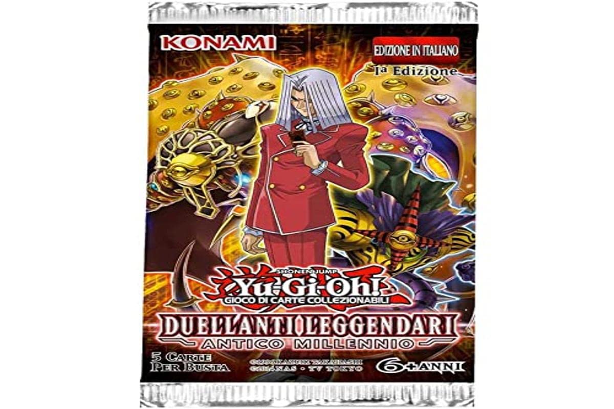 afr collector booster box Legendary Duelists: Ancient Millennium