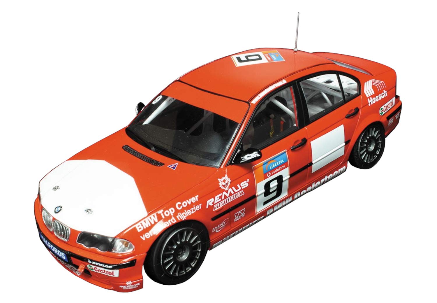 とっとーと！お得な 320i 車両内外用 パーツ、コーディングセット Amazon | プラッツ/NuNu 1/24 レーシングシリーズ BMW 320i DTCC 2001
