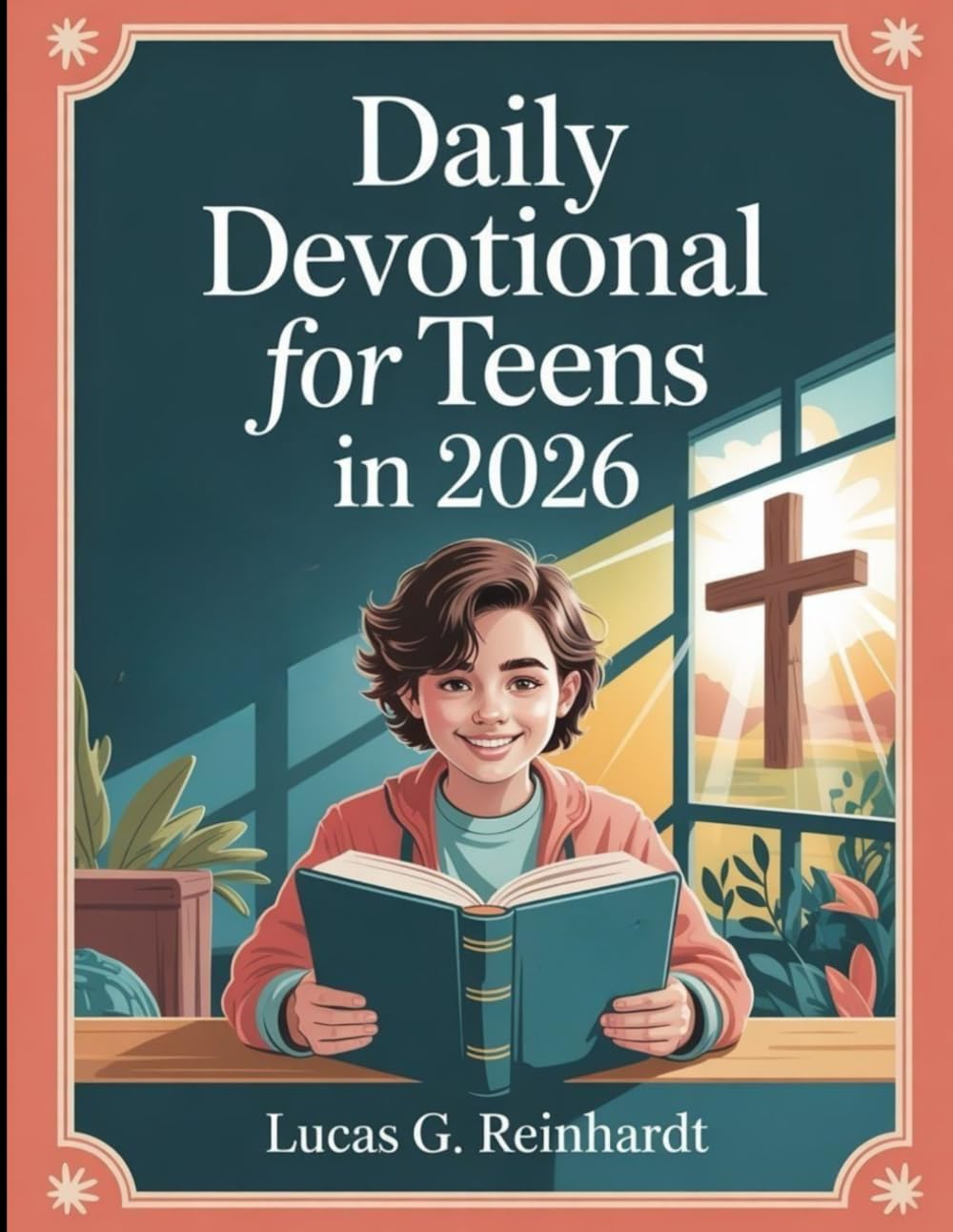 Daily Devotional for Teens in 2026: 52 Weeks of Inspiring Reflections with Scripture and Prayer to Help Teens Grow in Faith and Confidence