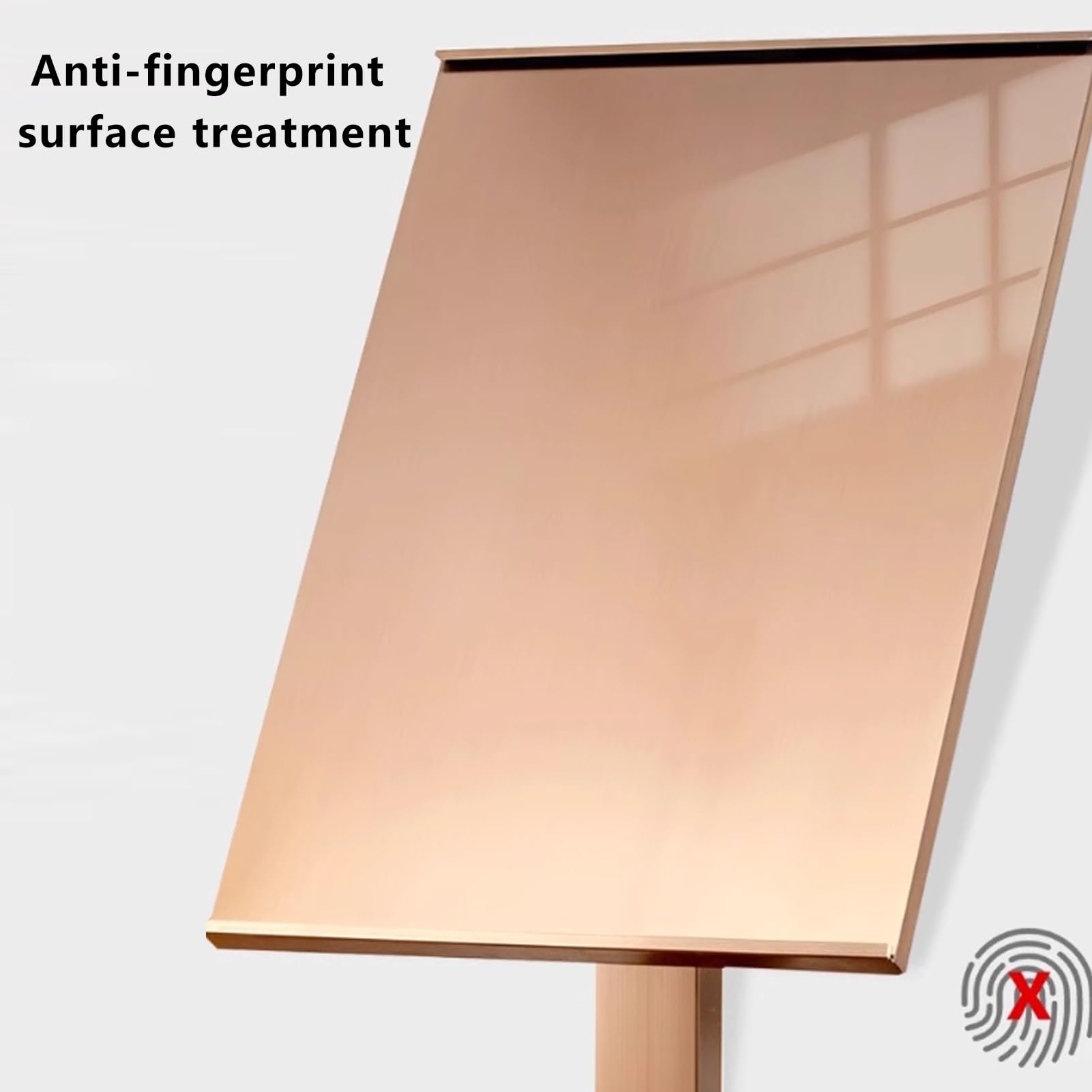 Letrero portátil con peso para uso en exteriores e interiores, ideal para bodas y restaurantes