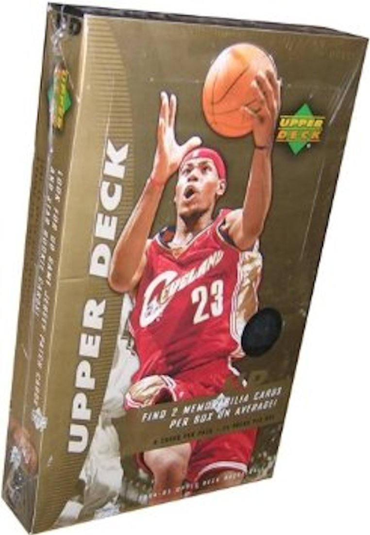 Amazon.com: 2004/05 Upper Deck NBA Basketball HOBBY box (24 pk