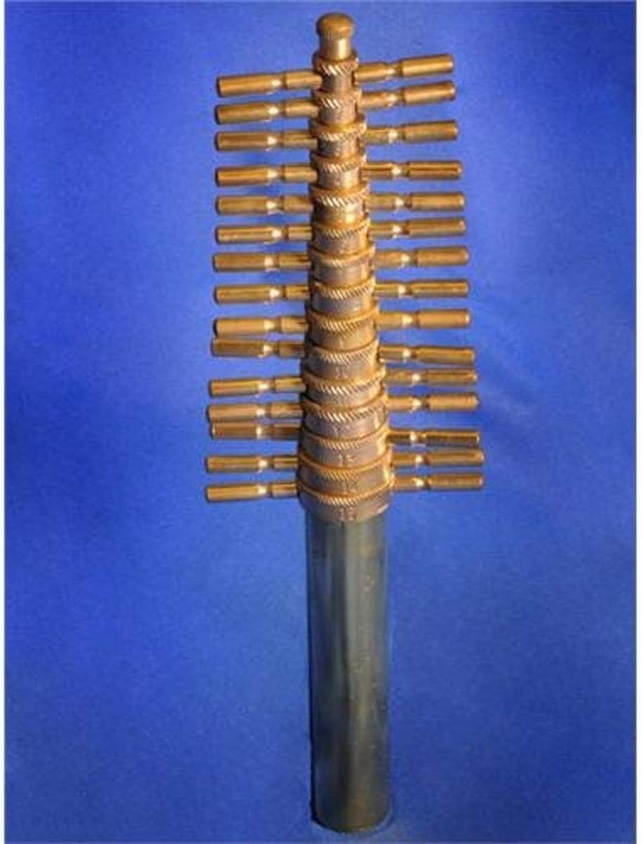 4-CBS102 Cork Borer Set (Pack of 15)