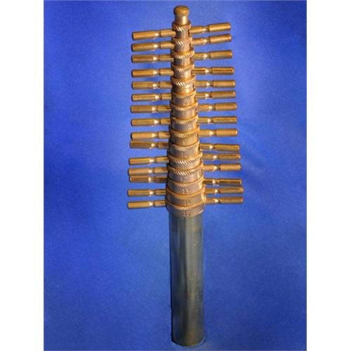 GSC International 4CBS102 Cork Borer Set (Pack of 15)