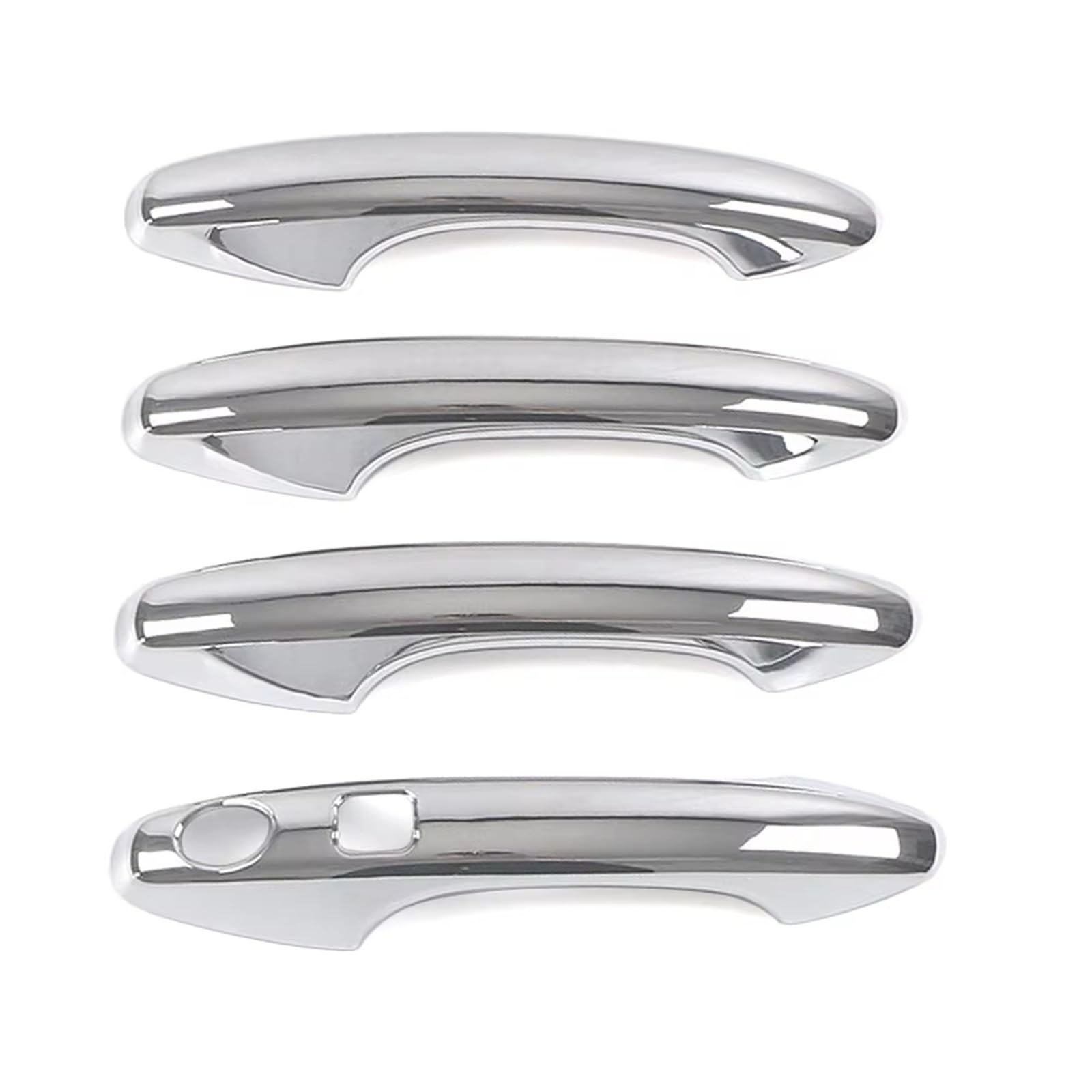 Modification Haval Jolion 2022 cache poignée rayée décor chrome - 6
