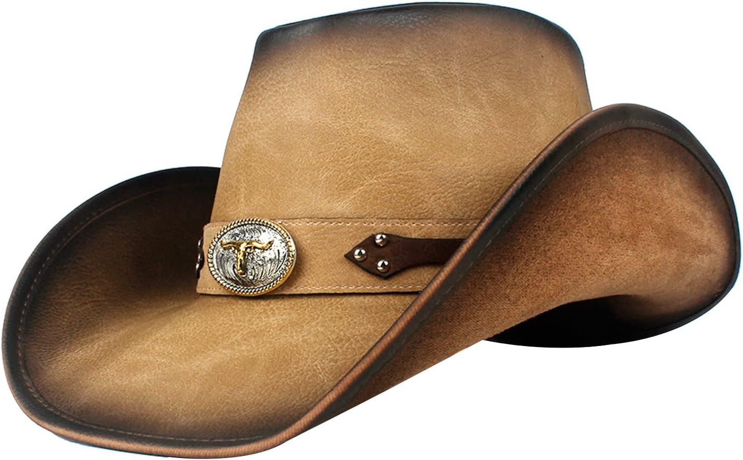 Stylish Leather Cowboy Hat for Men and Women with Australia Ubuy